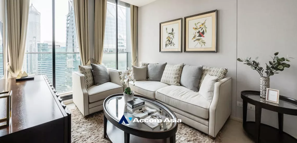 Noble Ploenchit Condominium  1 Bedroom for Sale BTS Ploenchit in Ploenchit Bangkok