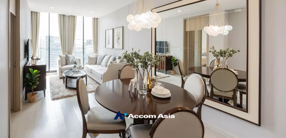 unit 1 Bedroom  Condominium For Sale in Ploenchit, Bangkok  near BTS Ploenchit (AA34762)