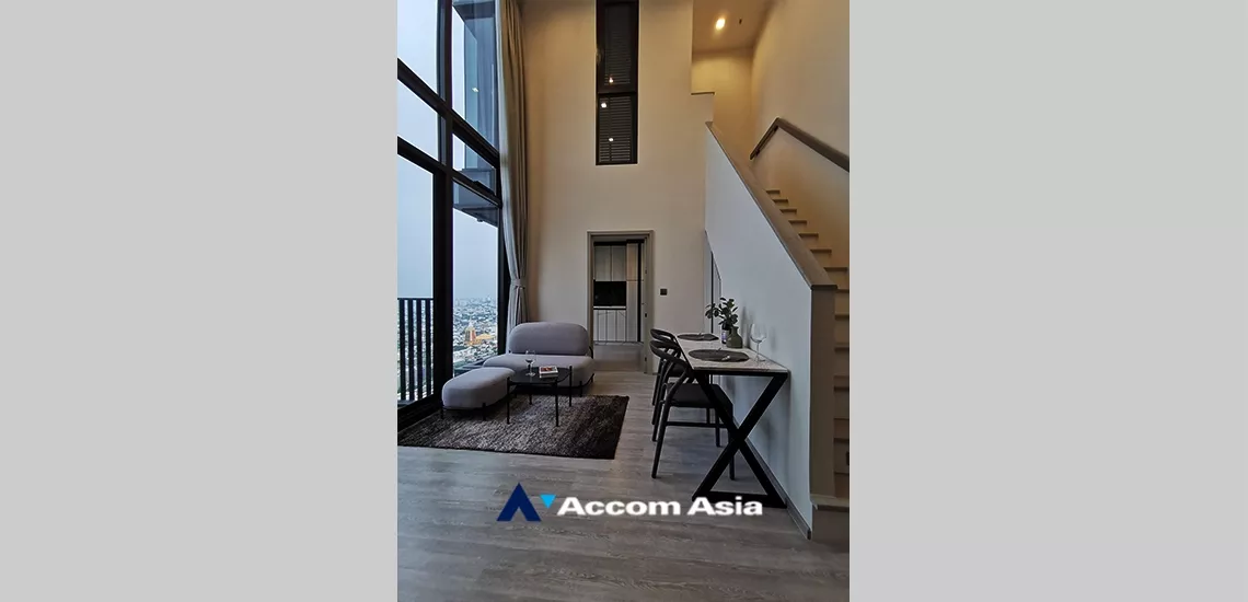 Duplex Condo |  1 Bedroom  Condominium For Rent & Sale in Sukhumvit, Bangkok  near BTS Punnawithi (AA34763)
