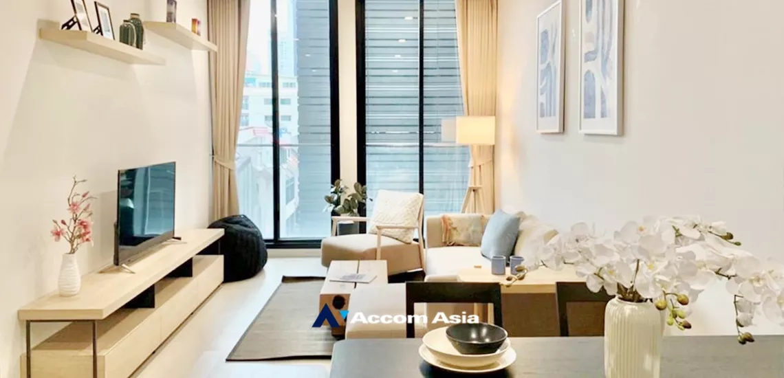  Noble Ploenchit Condominium  1 Bedroom for Rent BTS Ploenchit in Ploenchit Bangkok