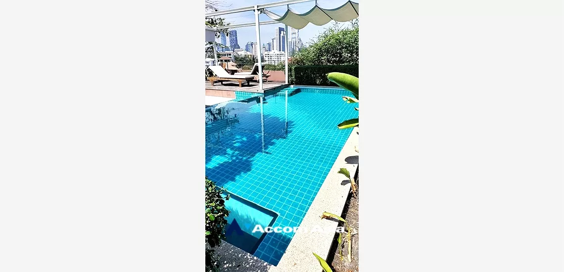 Private Swimming Pool | Baan Lux Sathorn