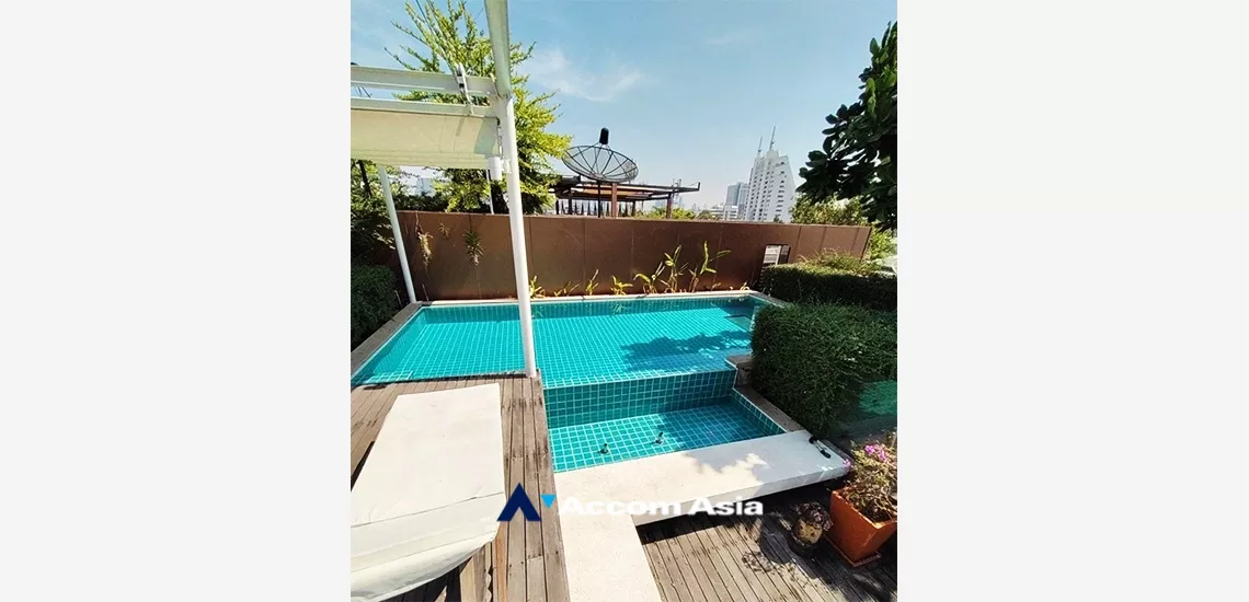 Private Swimming Pool | Baan Lux Sathorn