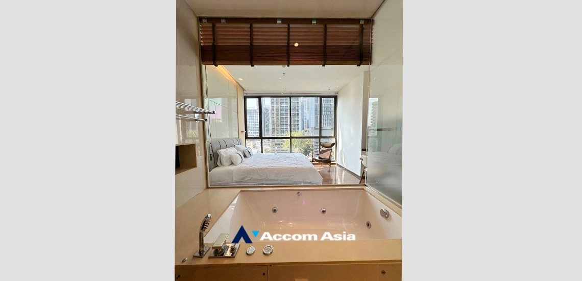 7  2 br Condominium For Rent in Sukhumvit ,Bangkok BTS Phrom Phong at The Address Sukhumvit 28 AA34769