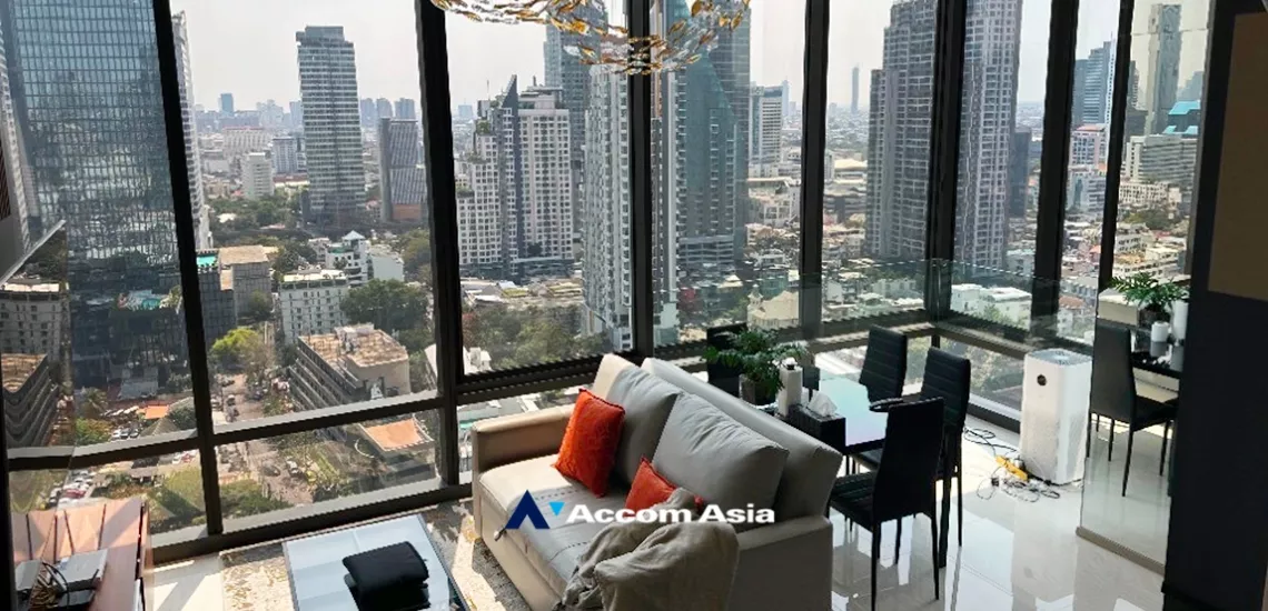  1  2 br Condominium for rent and sale in Silom ,Bangkok BTS Chong Nonsi at Ashton Silom AA34778