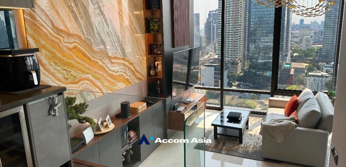  2  2 br Condominium for rent and sale in Silom ,Bangkok BTS Chong Nonsi at Ashton Silom AA34778