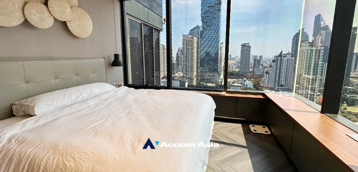 4  2 br Condominium for rent and sale in Silom ,Bangkok BTS Chong Nonsi at Ashton Silom AA34778