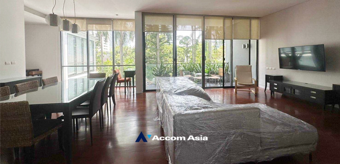  3 Bedrooms  Condominium For Rent in Sukhumvit, Bangkok  near BTS Asok - MRT Sukhumvit (AA34780)