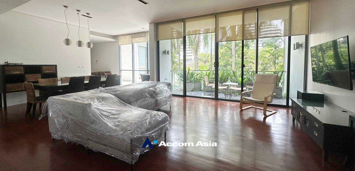  3 Bedrooms  Condominium For Rent in Sukhumvit, Bangkok  near BTS Asok - MRT Sukhumvit (AA34780)