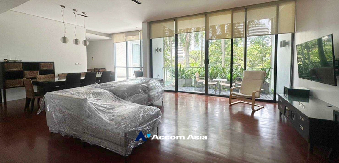 unit 3 Bedrooms  Condominium For Rent in Sukhumvit, Bangkok  near BTS Asok - MRT Sukhumvit (AA34780)