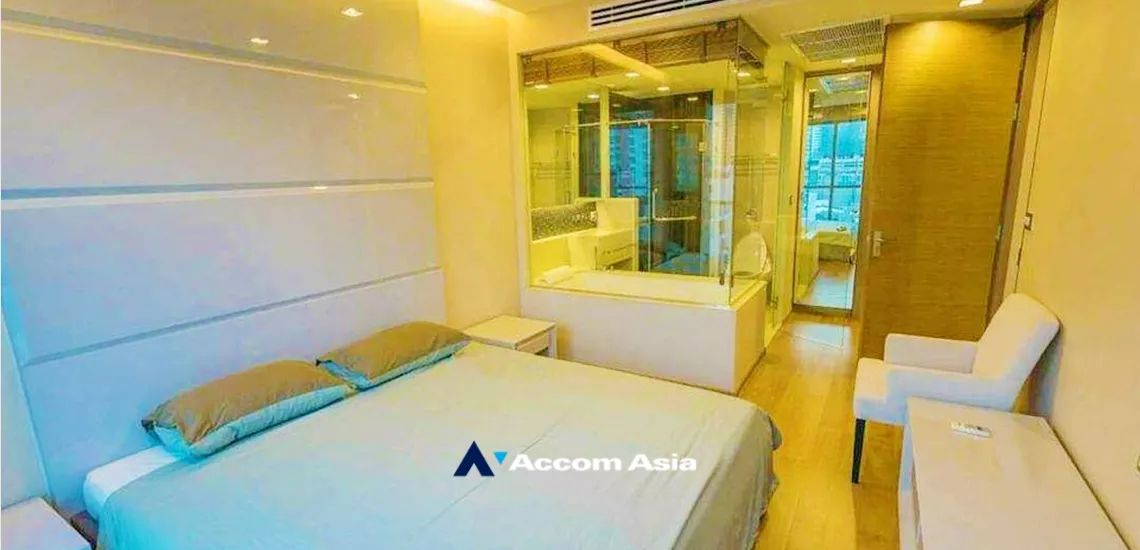  1  2 br Condominium For Rent in Silom ,Bangkok BTS Chong Nonsi at The Address Sathorn AA34782