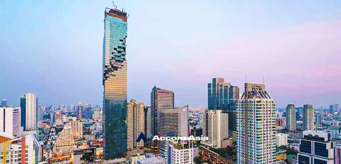 4  2 br Condominium For Rent in Silom ,Bangkok BTS Chong Nonsi at The Address Sathorn AA34782