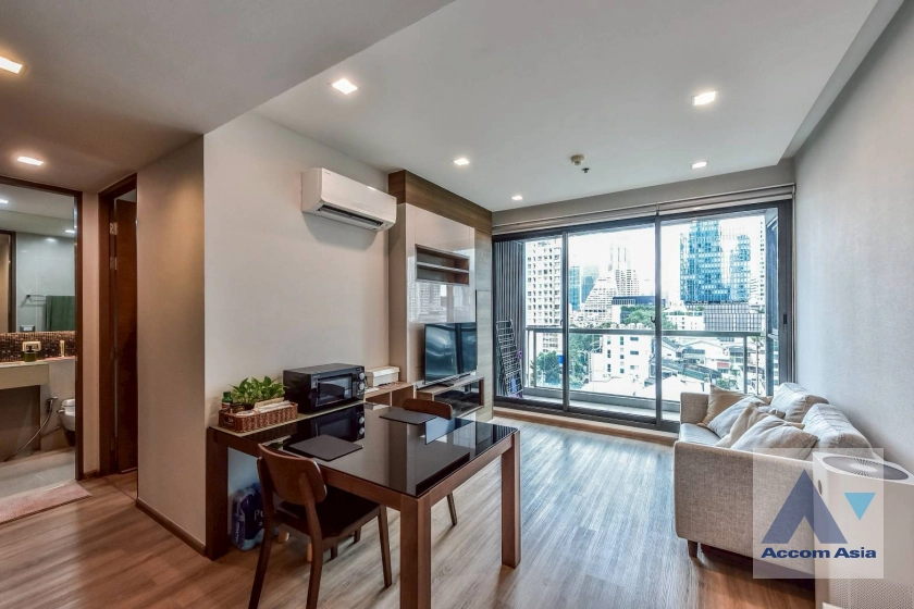  1  2 br Condominium for rent and sale in Silom ,Bangkok BTS Chong Nonsi at The Address Sathorn AA34782