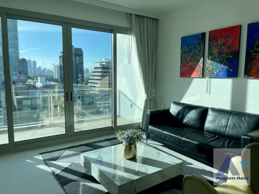 Garden View, Fully Furnished condominium for rent in Ploenchit, Bangkok Code AA34785