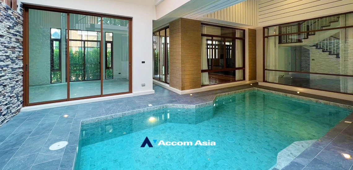 5  4 br House for rent and sale in Sukhumvit ,Bangkok BTS Phra khanong at Baan Sansiri Sukhumvit 67 AA34790