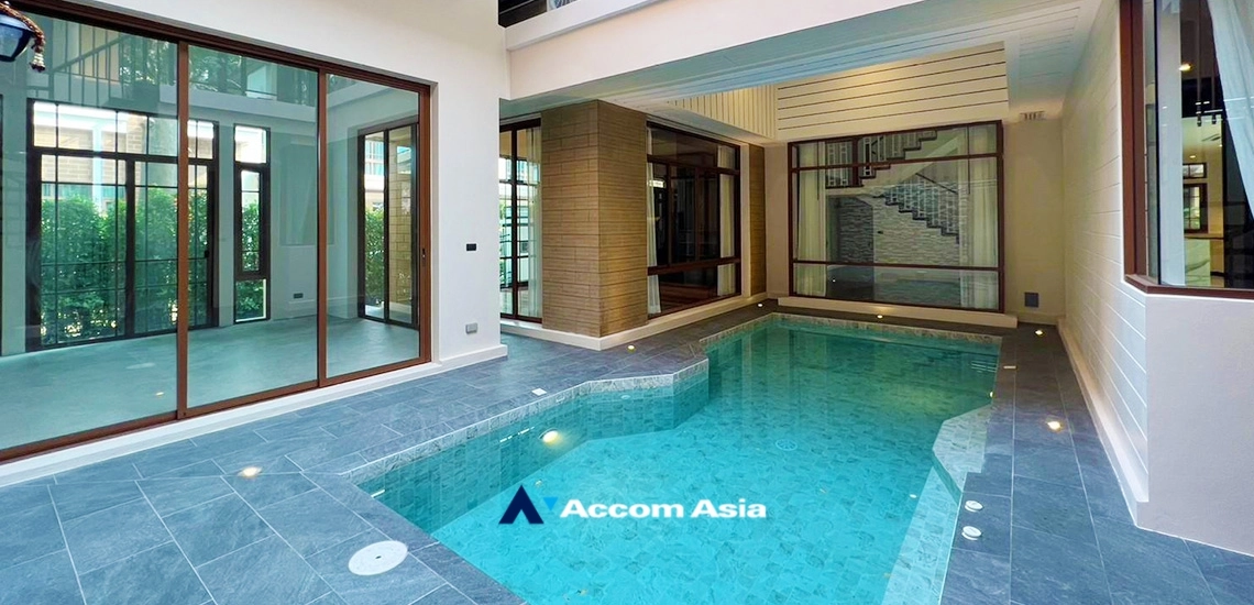  1  4 br House for rent and sale in Sukhumvit ,Bangkok BTS Phra khanong at Baan Sansiri Sukhumvit 67 AA34790