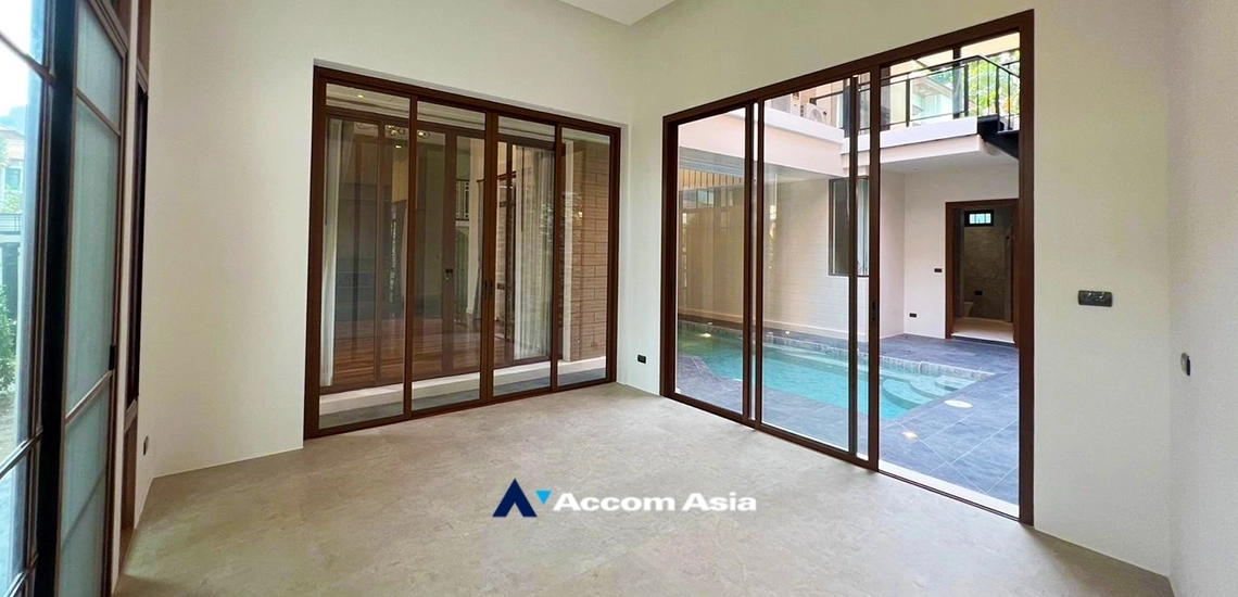 7  4 br House for rent and sale in Sukhumvit ,Bangkok BTS Phra khanong at Baan Sansiri Sukhumvit 67 AA34790