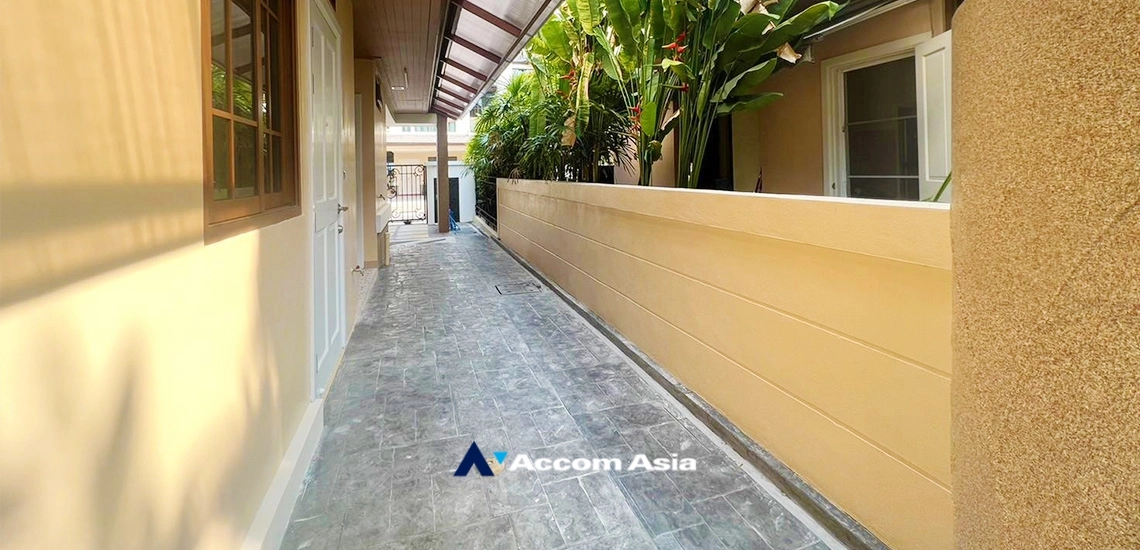 31  4 br House for rent and sale in Sukhumvit ,Bangkok BTS Phra khanong at Baan Sansiri Sukhumvit 67 AA34790