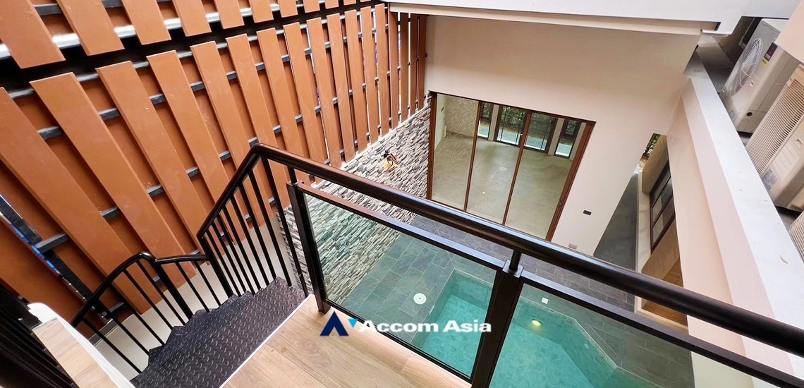 18  4 br House for rent and sale in Sukhumvit ,Bangkok BTS Phra khanong at Baan Sansiri Sukhumvit 67 AA34790