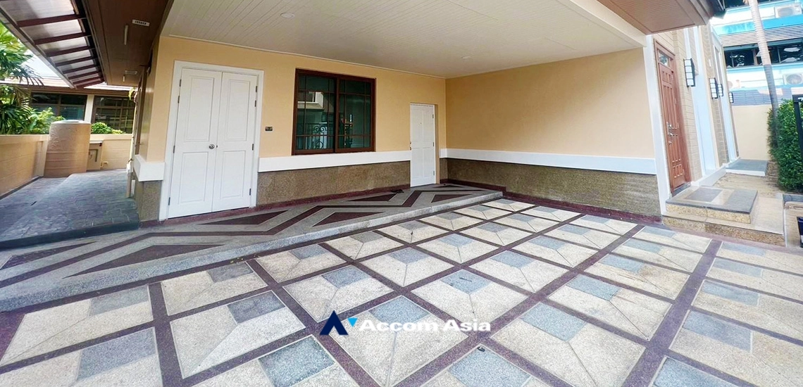 36  4 br House for rent and sale in Sukhumvit ,Bangkok BTS Phra khanong at Baan Sansiri Sukhumvit 67 AA34790