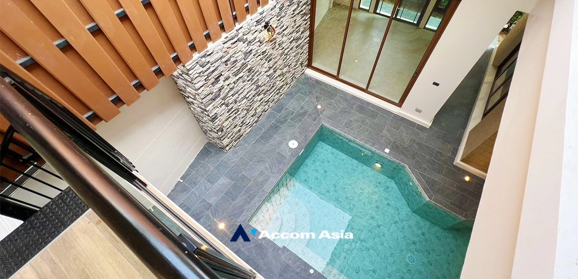 17  4 br House for rent and sale in Sukhumvit ,Bangkok BTS Phra khanong at Baan Sansiri Sukhumvit 67 AA34790