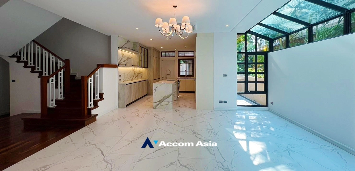  1  4 br House for rent and sale in Sukhumvit ,Bangkok BTS Phra khanong at Baan Sansiri Sukhumvit 67 AA34790