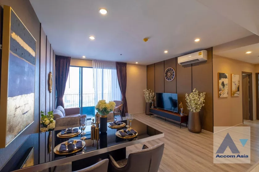  2  2 br Condominium For Rent in Bangna ,Bangkok BTS Udomsuk at Ideo Mobi Sukhumvit 66 AA34795