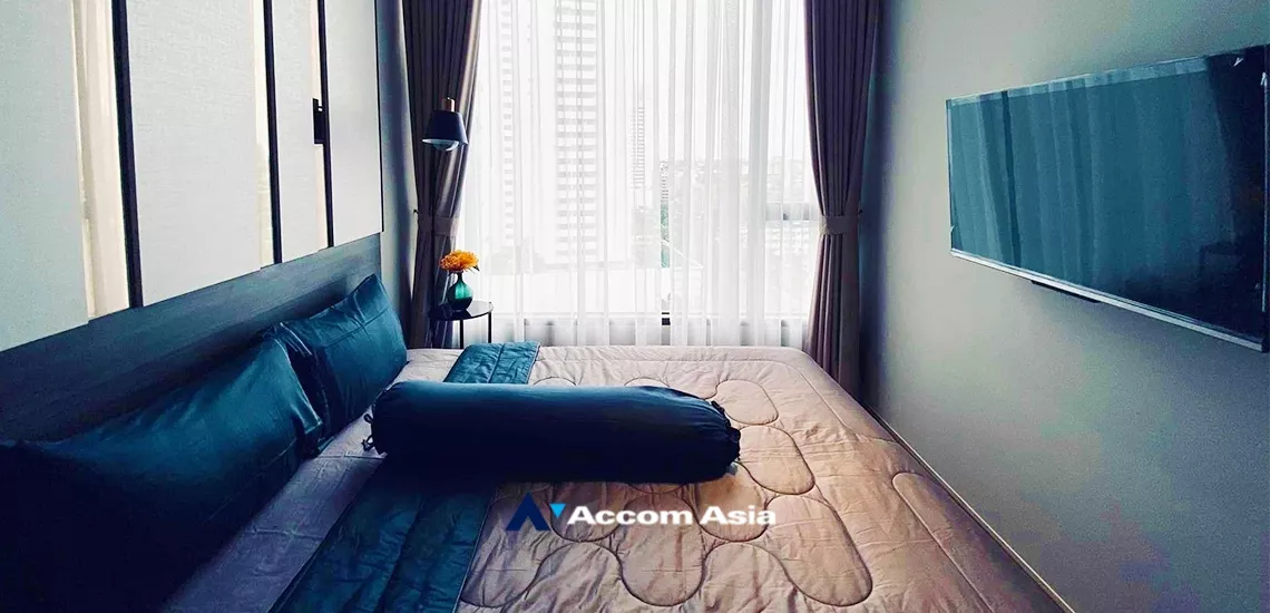 5  1 br Condominium For Rent in Sukhumvit ,Bangkok BTS Ekkamai at The FINE Bangkok AA34810