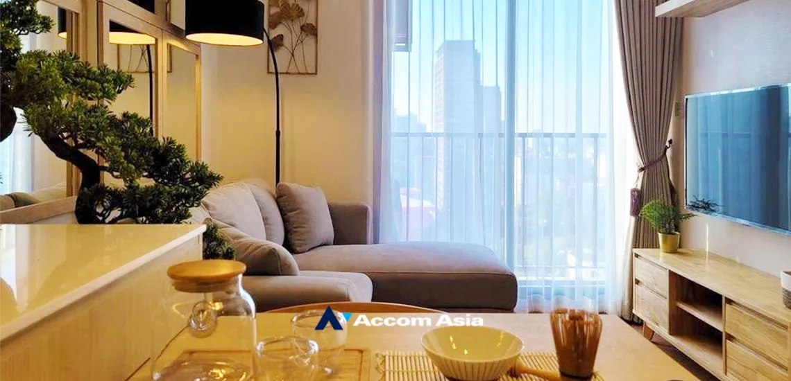 unitPet friendly |  1 Bedroom  Condominium For Rent & Sale in Sukhumvit, Bangkok  near BTS Ekkamai (AA34814)