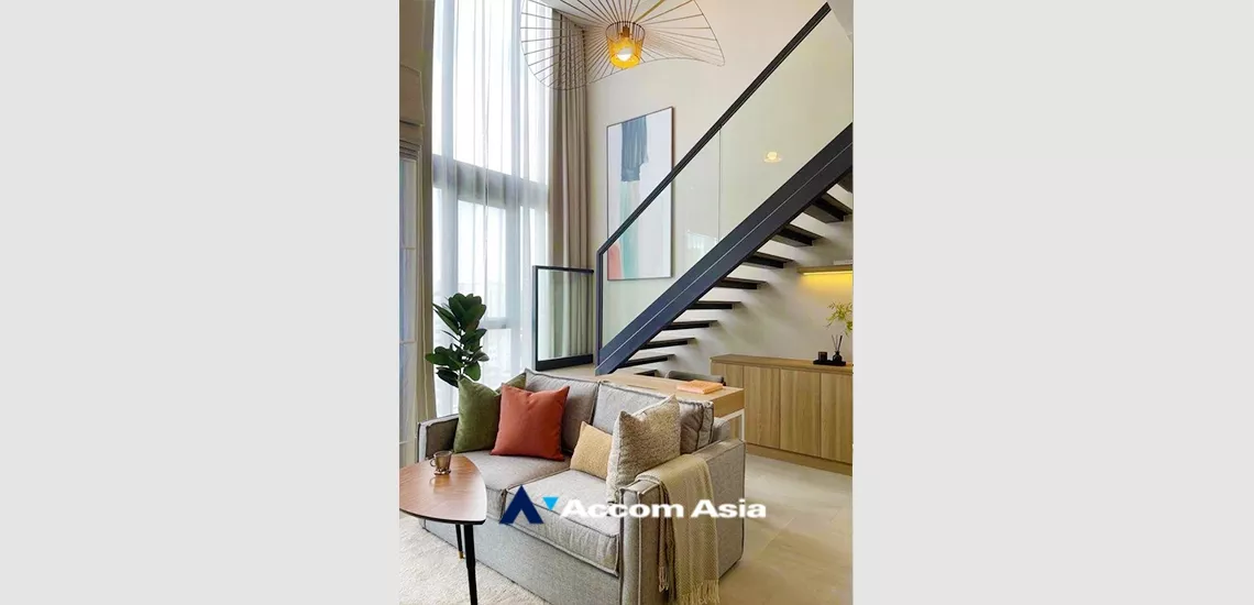 Fully Furnished, Duplex Condo | Cooper Siam condominium