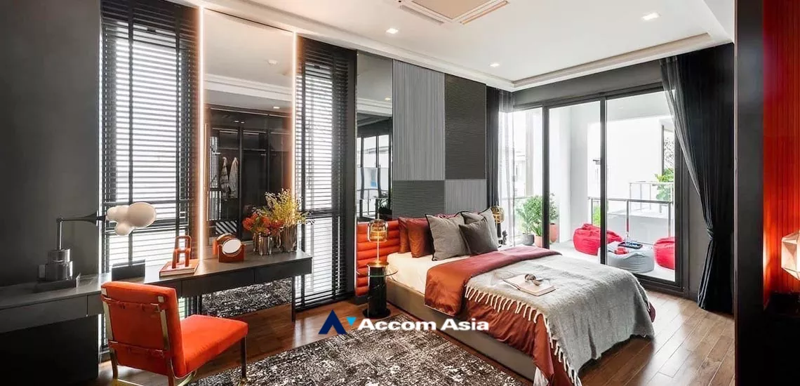 5  4 br House For Rent in Pattanakarn ,Bangkok ARL Hua Mak at The Gentry Phatthanakan AA34821