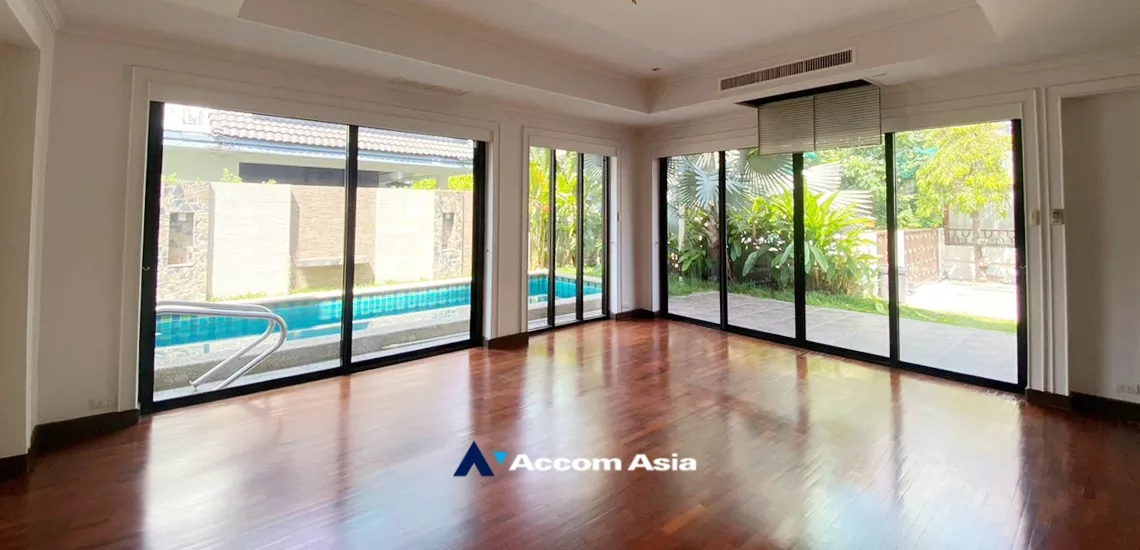 5  5 br House For Rent in Sukhumvit ,Bangkok BTS Thong Lo at Thonglor House Compound AA34859