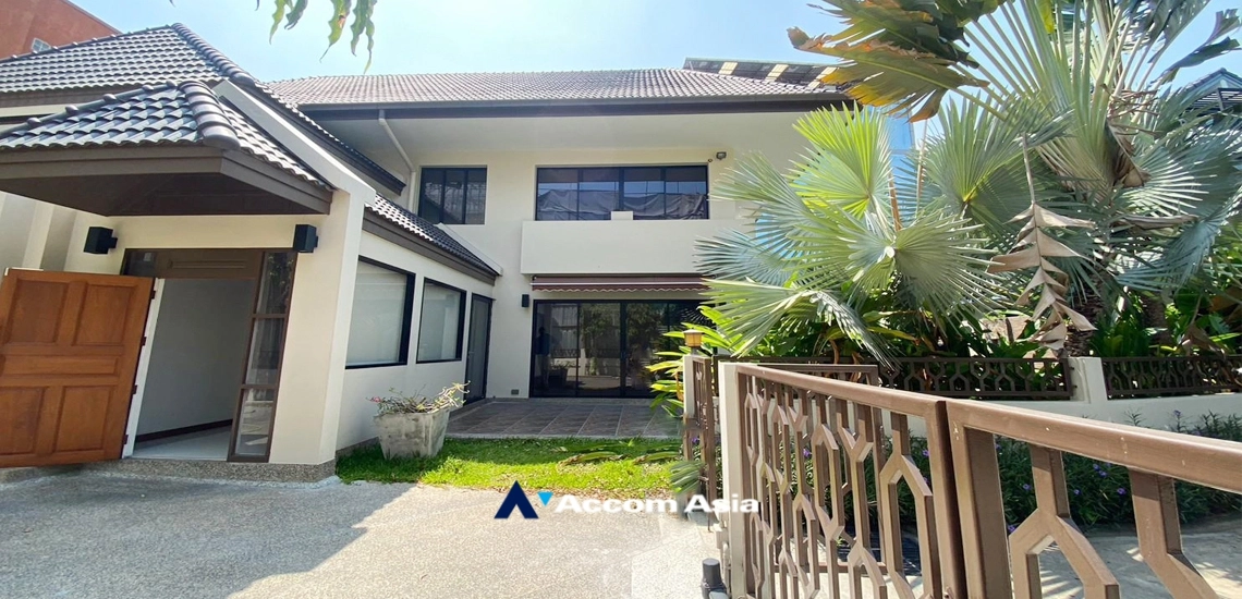 33  5 br House For Rent in Sukhumvit ,Bangkok BTS Thong Lo at Thonglor House Compound AA34859