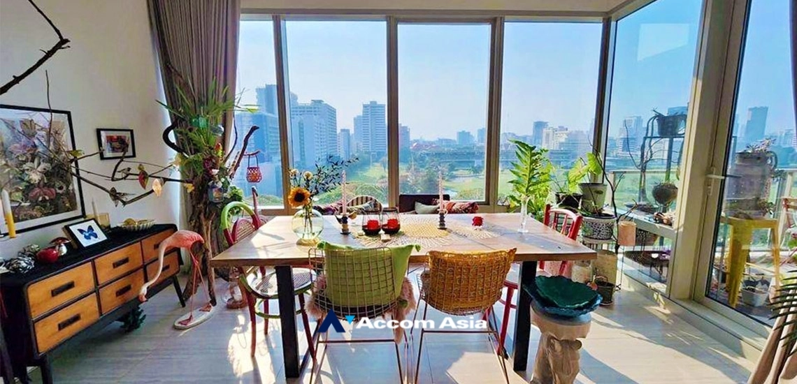 unit 2 Bedrooms  Condominium For Rent & Sale in Ploenchit, Bangkok  near BTS Ratchadamri - MRT Silom (AA34864)