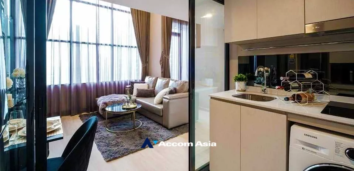 5  1 br Condominium For Rent in Sathorn ,Bangkok BTS Chong Nonsi at Knightsbridge Prime Sathorn Condominium AA34868