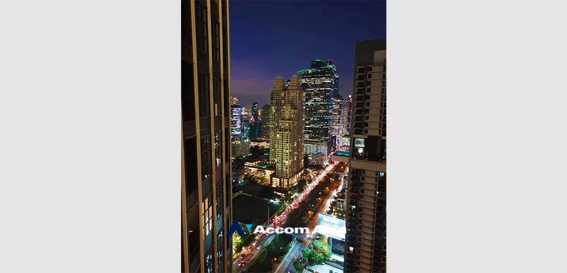 9  1 br Condominium For Rent in Sathorn ,Bangkok BTS Chong Nonsi at Knightsbridge Prime Sathorn Condominium AA34868