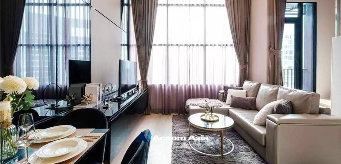  2  1 br Condominium For Rent in Sathorn ,Bangkok BTS Chong Nonsi at Knightsbridge Prime Sathorn Condominium AA34868