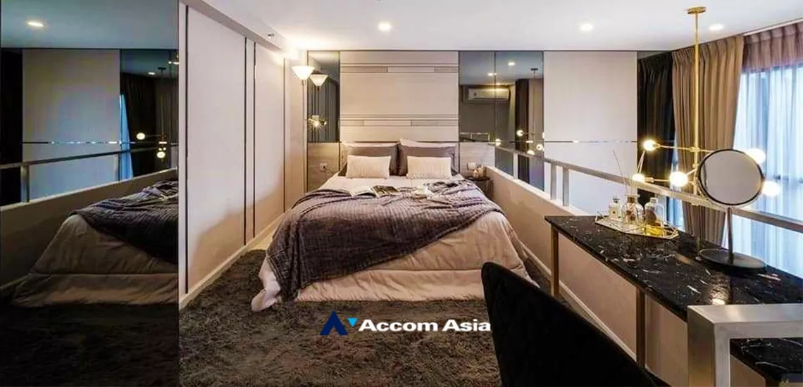 8  1 br Condominium For Rent in Sathorn ,Bangkok BTS Chong Nonsi at Knightsbridge Prime Sathorn Condominium AA34868