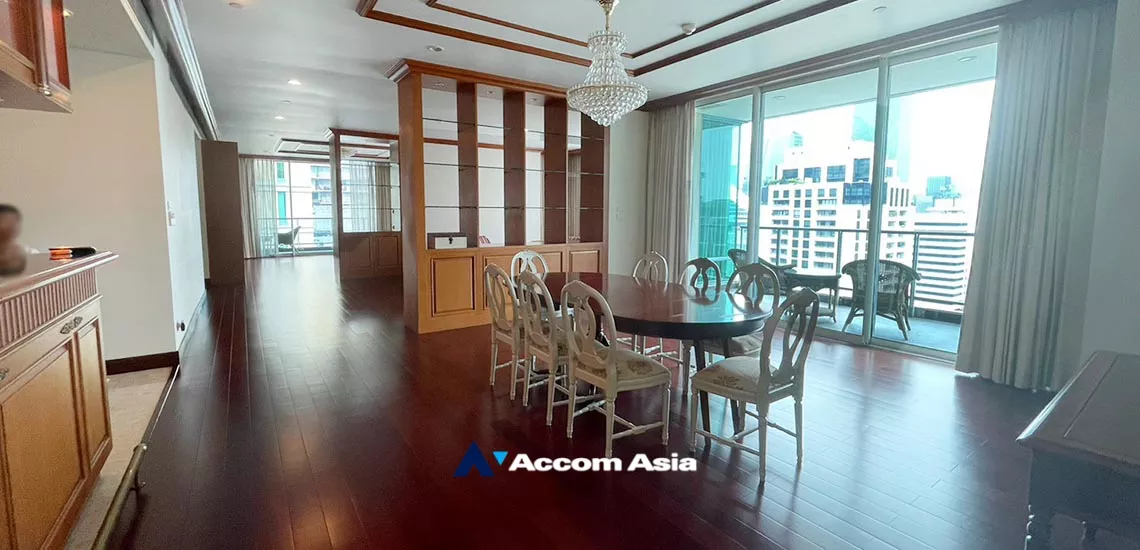 6  3 br Condominium For Sale in Ploenchit ,Bangkok BTS Chitlom at The Park Chidlom AA34870