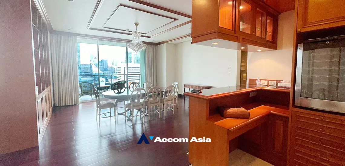 5  3 br Condominium For Sale in Ploenchit ,Bangkok BTS Chitlom at The Park Chidlom AA34870