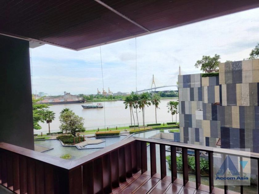 7  2 br Condominium For Rent in Rama 3 ,Bangkok BRT Wat Dan at The Pano AA34874