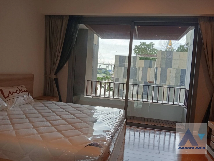 6  2 br Condominium For Rent in Rama 3 ,Bangkok BRT Wat Dan at The Pano AA34874