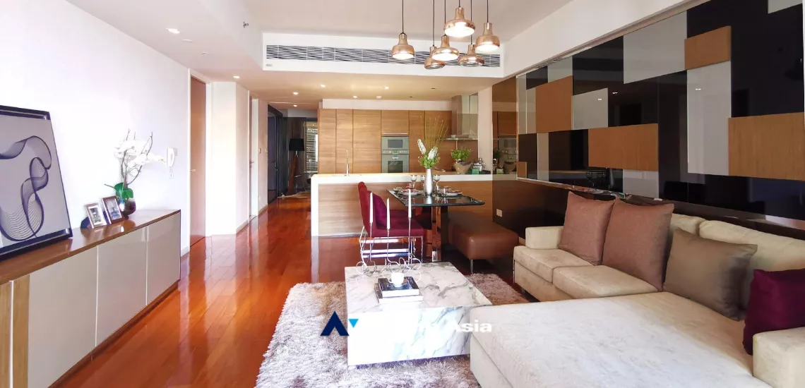 Fully Furnished |  The Pano Condominium  2 Bedroom for Rent BRT Wat Dan in Sathorn Bangkok