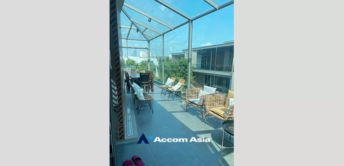 18  4 br House For Rent in Pattanakarn ,Bangkok ARL Ramkhamhaeng AA34886