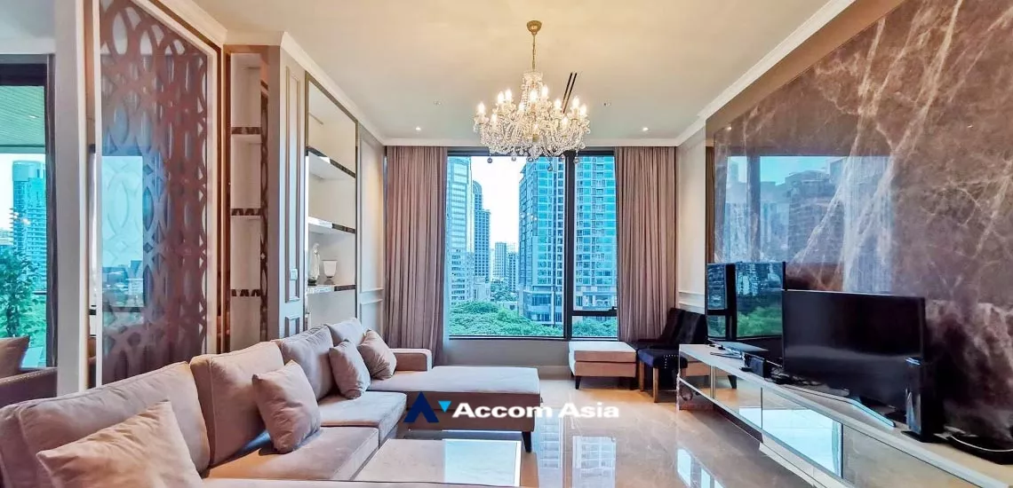 Fully Furnished, Penthouse | Sindhorn Residence Condominium  2 Bedroom for Sale & Rent BTS Chitlom in Ploenchit Bangkok