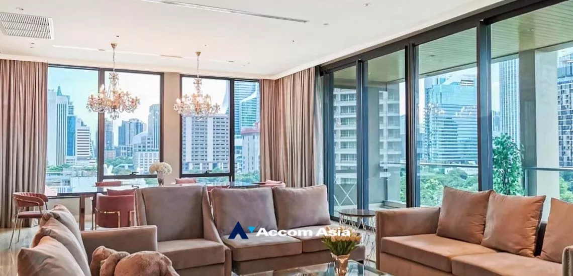  1  2 br Condominium for rent and sale in Ploenchit ,Bangkok BTS Chitlom at Sindhorn Residence AA34891