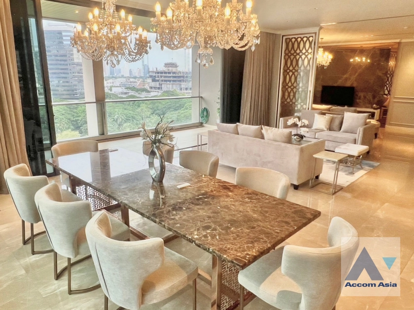 unitFully Furnished, Penthouse | Sindhorn Residence