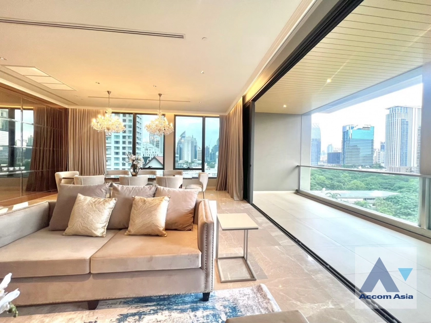  1  2 br Condominium for rent and sale in Ploenchit ,Bangkok BTS Chitlom at Sindhorn Residence AA34891