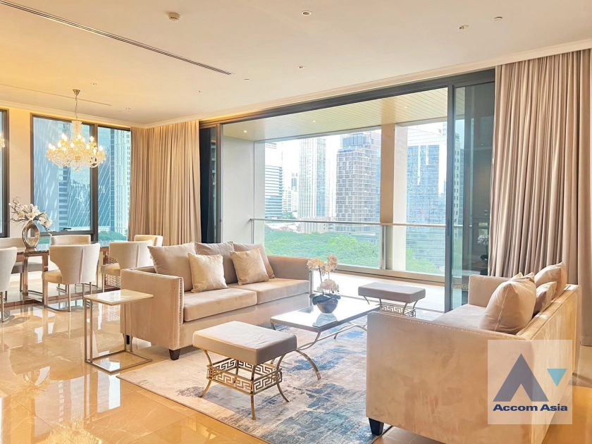  2  2 br Condominium for rent and sale in Ploenchit ,Bangkok BTS Chitlom at Sindhorn Residence AA34891