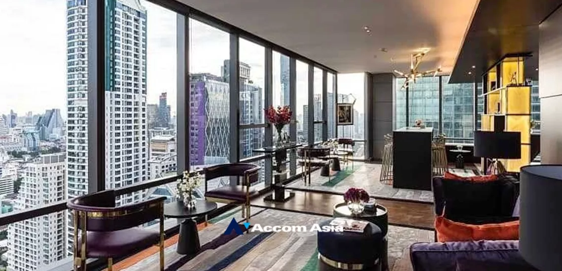 7  1 br Condominium For Rent in Sathorn ,Bangkok BTS Surasak at The Bangkok Sathorn AA34899