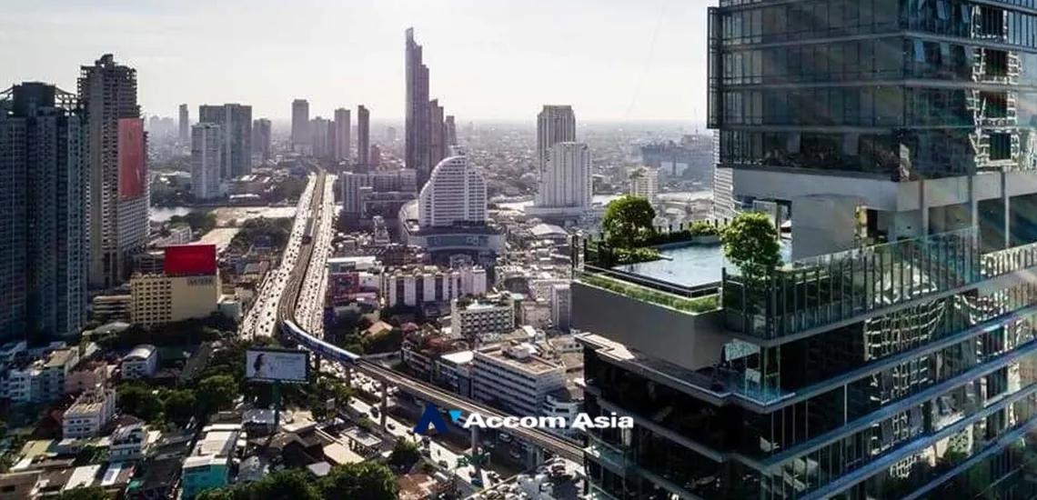 20  1 br Condominium For Rent in Sathorn ,Bangkok BTS Surasak at The Bangkok Sathorn AA34899